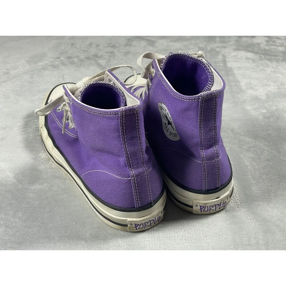 Converse CONS CTAS Pro Hi Men's 9 Purple 2018 Skate Shoes High Top